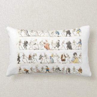 Rectangle Coussin de danse de la mort