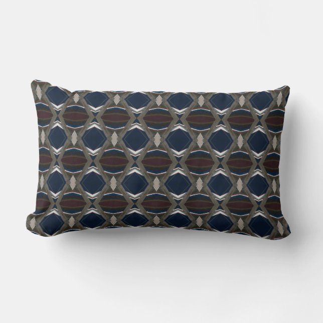 Rectangle Coussin de ~ de pointe de flèche (Recto)