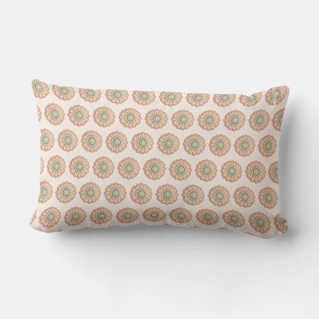 Rectangle coussin de décoration (Verso)