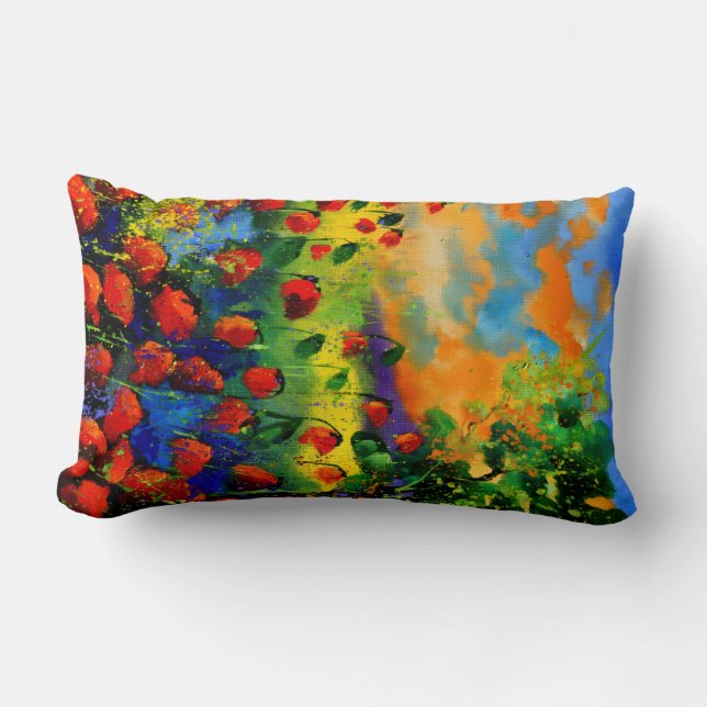 Rectangle Coussin de décoration (Recto)