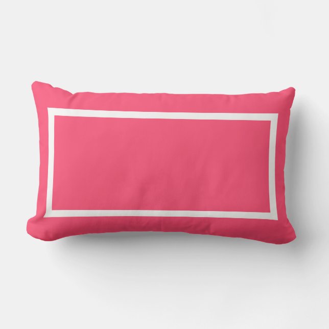 Rectangle Coussin de décoration (Recto)