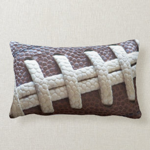 Rectangle Coussin de dentelles du football