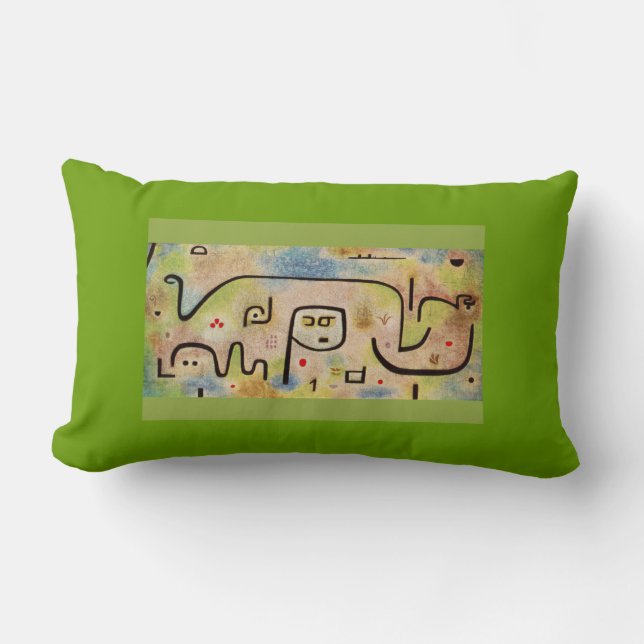 Rectangle Coussin de Dulcamara d'îlot (Recto)