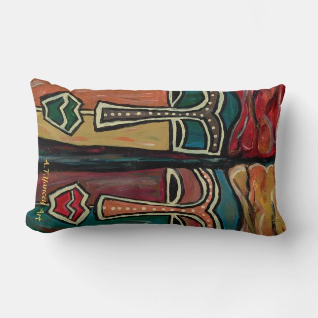 Rectangle Coussin de fierté et de gloire (Recto)