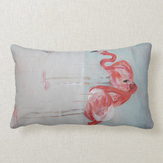 Rectangle Coussin de Flamant rose