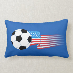 Rectangle Coussin de football : Marine américaine