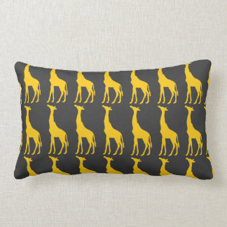 Rectangle Coussin de girafe