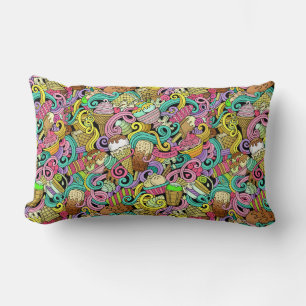 Rectangle Coussin de glace amusant