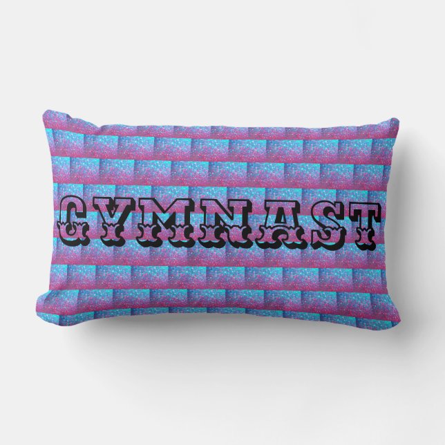 Rectangle Coussin de gymnaste (Recto)
