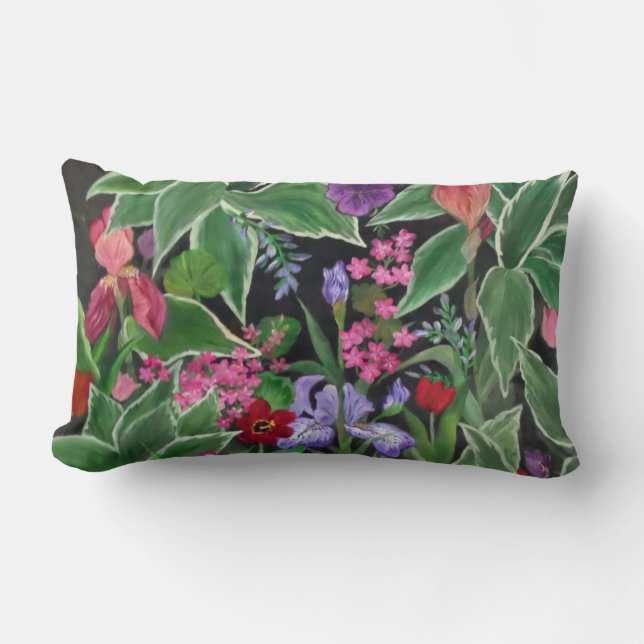 Rectangle Coussin de jardin (Recto)