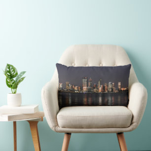Rectangle Coussin de jet City Night Lumbar