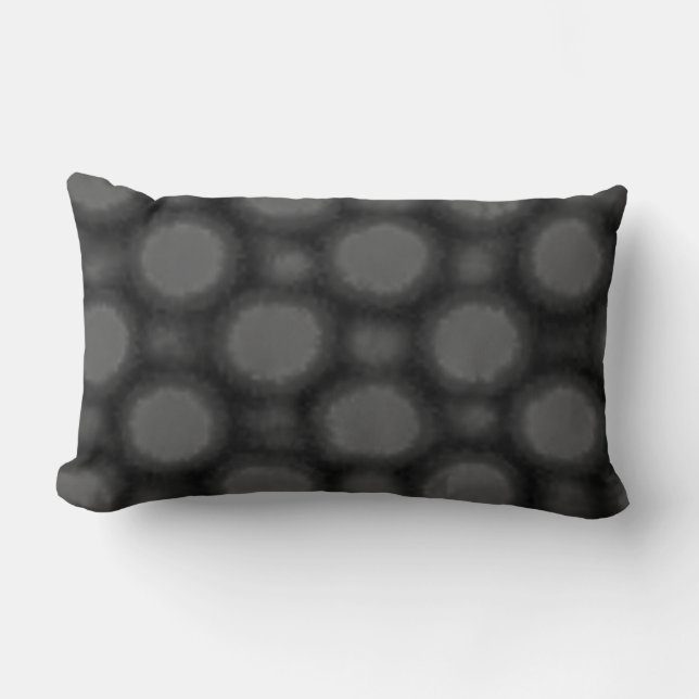 Rectangle coussin de jet style de conception lombaire (Recto)