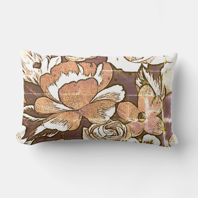 Rectangle coussin de jeté style et design (Recto)