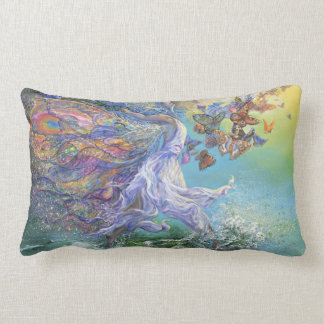 Rectangle Coussin de Joie de Vivre Decorative