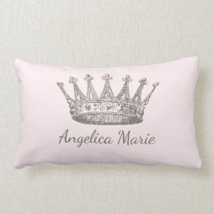 Rectangle Coussin de la Couronne Nom du script Modèle