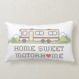 Rectangle Coussin de la maison Sweet Motor