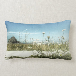 Rectangle Coussin de la Normandie France de vue de Saint