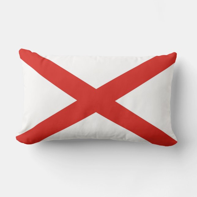 Rectangle coussin de l'Amérique uni par drapeau d'état de (Recto)