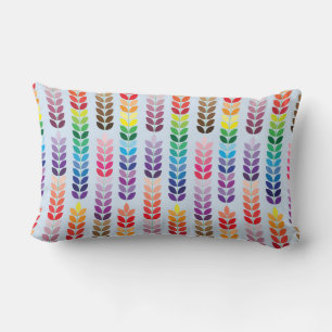 Rectangle coussin de lancer