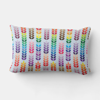Rectangle coussin de lancer