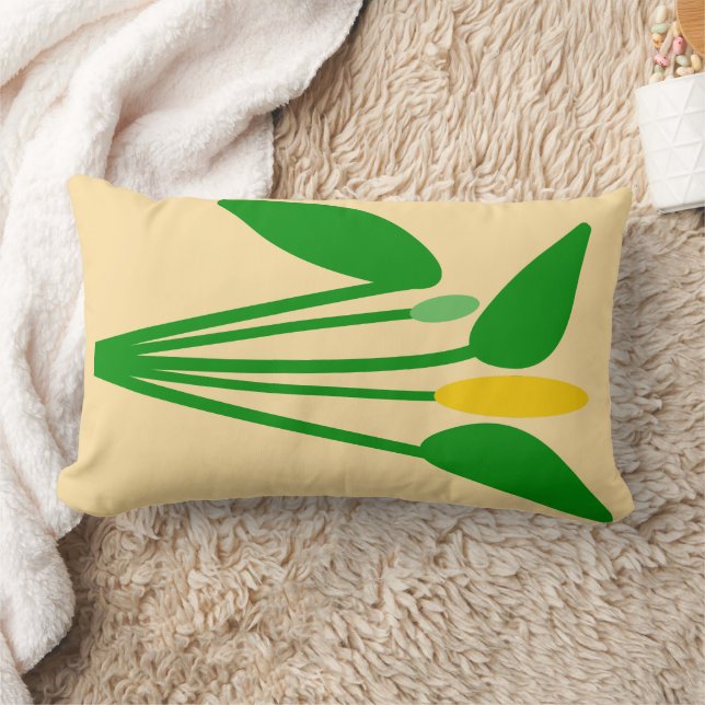 Rectangle Coussin de lancer Araceae (Couverture)