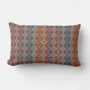Rectangle Coussin de lombage de laine de coton de connexion 
