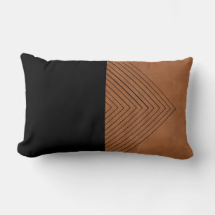 Rectangle Coussin de Lumbar tribal