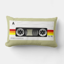 Rectangle Coussin de Mojo d'Américain d'étiquette
