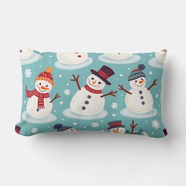 Rectangle Coussin de motoneige (Recto)