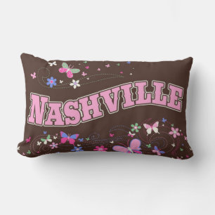Rectangle Coussin de Nashville