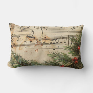 Rectangle Coussin de Noël, carré et lombaire (toutes tailles