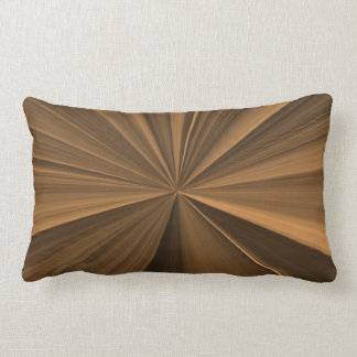 Rectangle Coussin de noeud de pincement de bronze et d'or