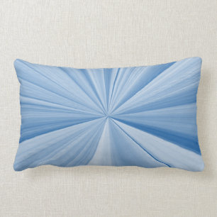 Rectangle Coussin de noeud de poudre et de bleu royal