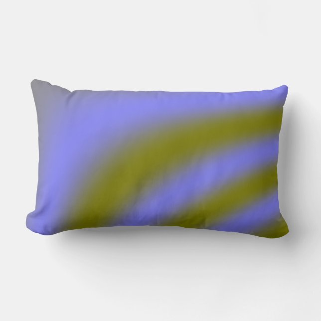 Rectangle Coussin de nuages fluorescents (Recto)