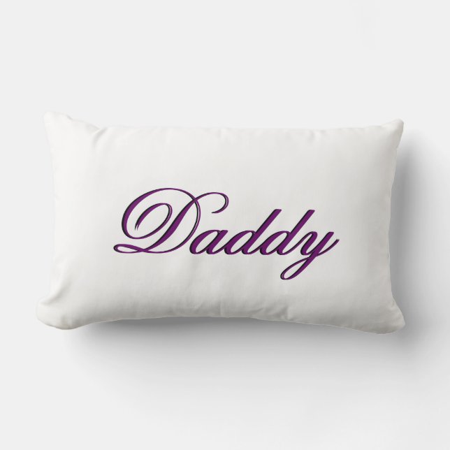 Rectangle Coussin de papa (Recto)