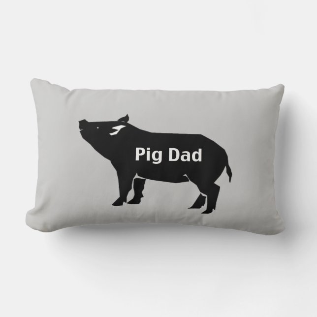 Rectangle Coussin de papa de porc (Recto)