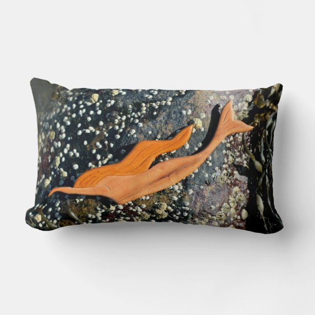 Rectangle coussin de plongée de mermaid (Recto)
