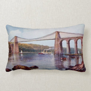 Rectangle Coussin de pont suspendu de Menai