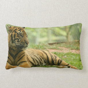 Rectangle Coussin de repos de tigre