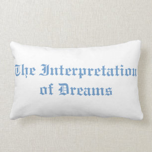 Rectangle Coussin de rêve de Freud