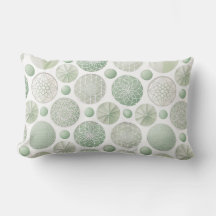 Coussin de rêves géométriques verts