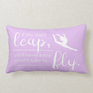 Rectangle Coussin de s d'un danseur de gymnaste '