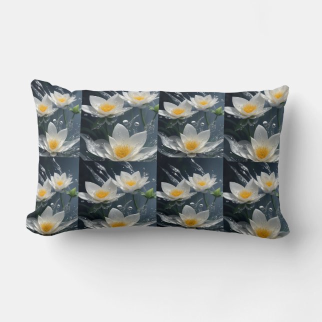 Rectangle coussin de salon  (Recto)