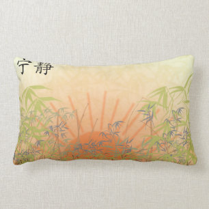 Rectangle Coussin de sérénité