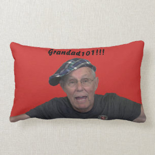 Rectangle Coussin de sommeil de Lumbar de papy