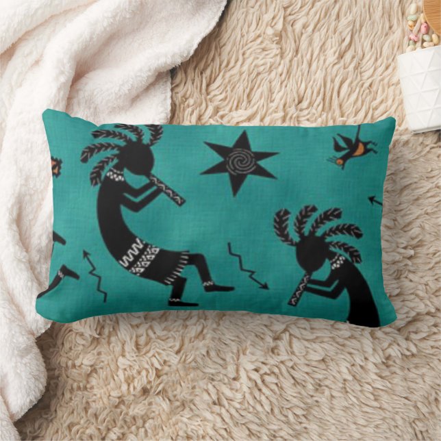 Rectangle Coussin de style sud-ouest (Couverture)