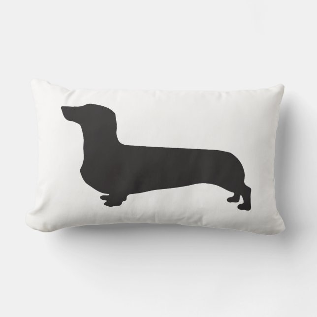 Rectangle Coussin de teckel (Recto)