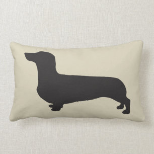 Rectangle Coussin de teckel