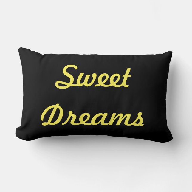 Rectangle Coussin de temps de sommeil (Recto)