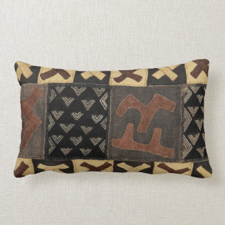 Rectangle Coussin de tissu de Kuba
